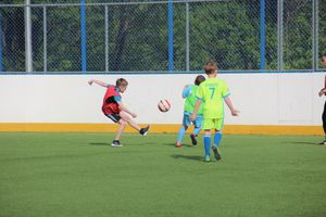 В Великих Луках прошёл Чемпионат по дворовому футболу (ФОТО)