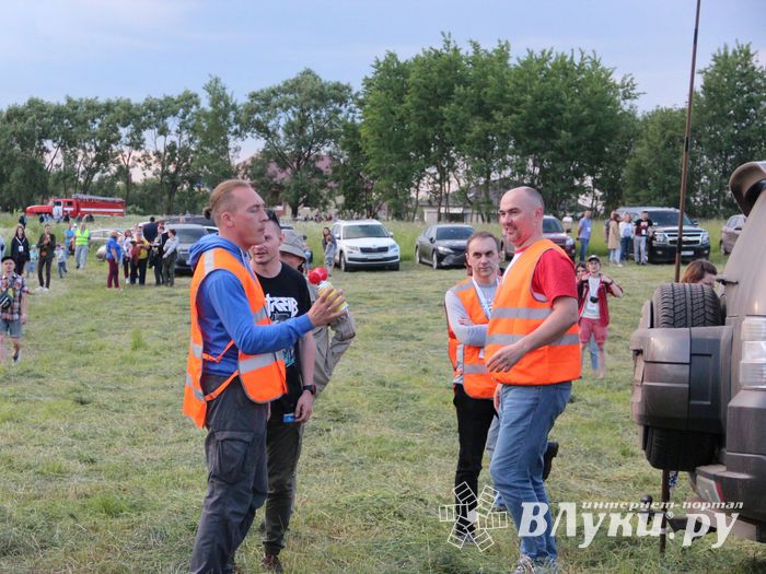 Общий старт аэростатов состоялся (ФОТО)