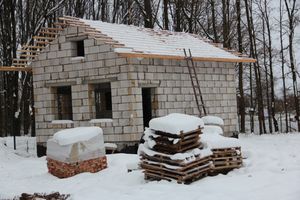 В Великих Луках ведется строительство центра по подготовке велосипедистов (ФОТО)