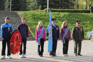 Из Великих Лука стартовала эстафета МГТУ им. Баумана