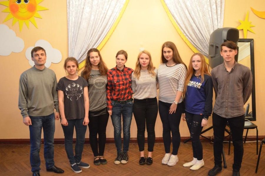 Открытый урок самодеятельного коллектива уличного театра «Балагур» (ФОТО)