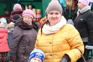 В Великих Луках сожгли Масленицу (фото)