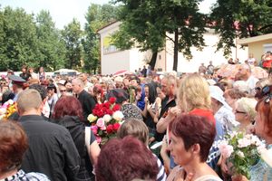 Состоялась траурная церемония прощания с погибшими поломниками