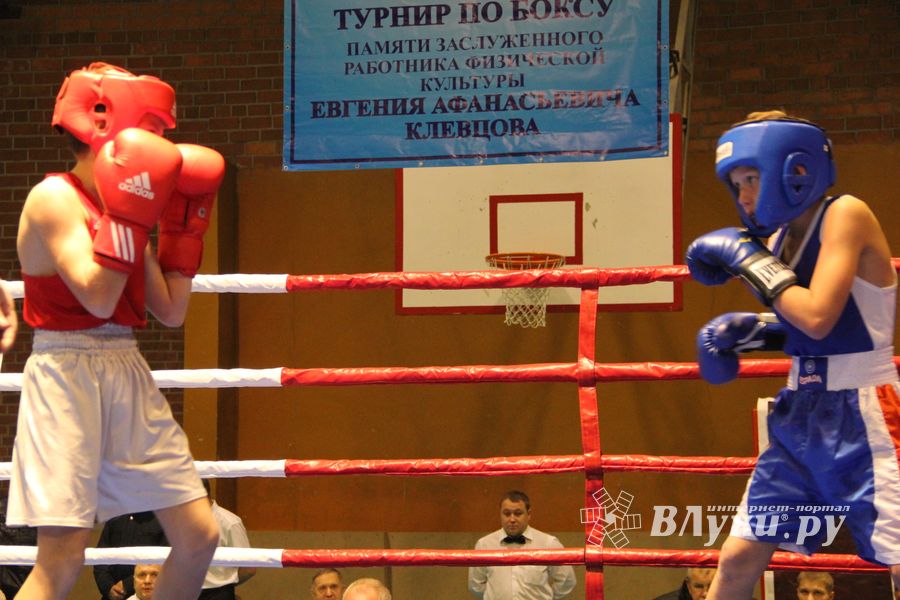 В Великих Луках проходят соревнования по боксу памяти Е.А. Клевцова (фоторепортаж)