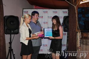 Награждение фотоконкурса Мисс Бикини-2013