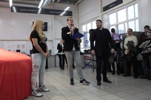 В Великих Луках прошла презентация LADA Vesta SW Cross (ФОТО)