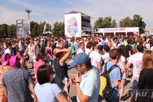 Великолучане посетили ежегодный open-air Europa Plus LIVE (фото)