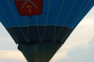 Общий старт аэростатов из крепости 9 июня