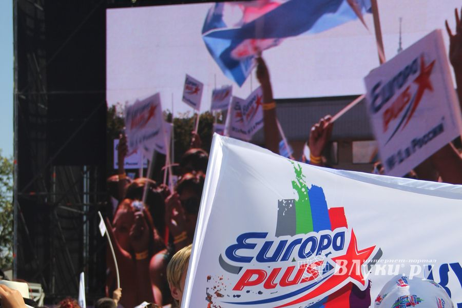 Великолучане съездили на ежегодный open-air Europa Plus LIVE