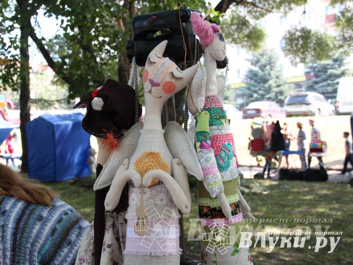 Ярмарка ремесленников в День города