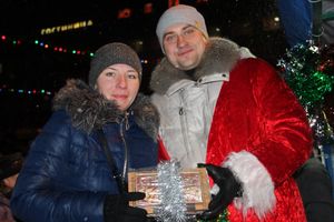 ТК «Первомайский» подарил великолучанам новогоднее волшебство (ФОТО)