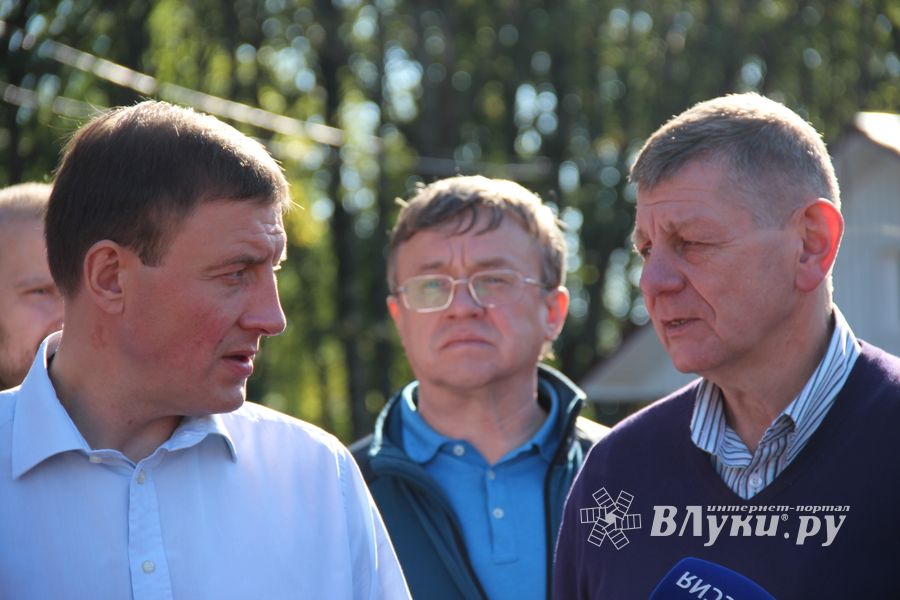 Турчак поручил передать строительство великолукского велоцентра местным строителям (ФОТО)