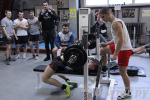 Первенство города Великие Луки по пауэрлифтингу и жиму лежа