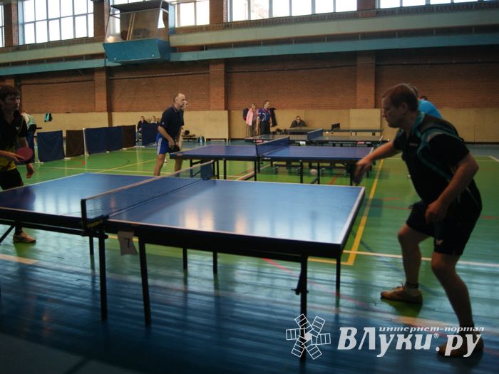 В Великих Луках прошел чемпионат города по настольному теннису (ФОТО)