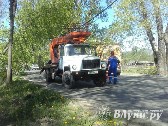 В Великих Луках на проспекте Гагарина перекроют дорогу (ФОТО)