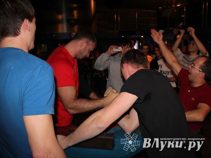 V-й открытый Чемпионат Велики Лук по армрестлингу