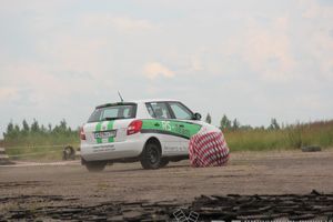 Состоялся 2-й этап Авто спринт-слалома