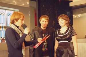 Награждение участников конкурса "Свадебный марафон"