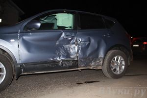 Два ДТП на улице 3-й Ударной Армии произошли сегодня (фото)