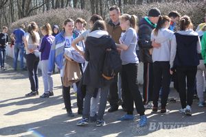 Лично-командный городской легкоатлетический весенний кросс