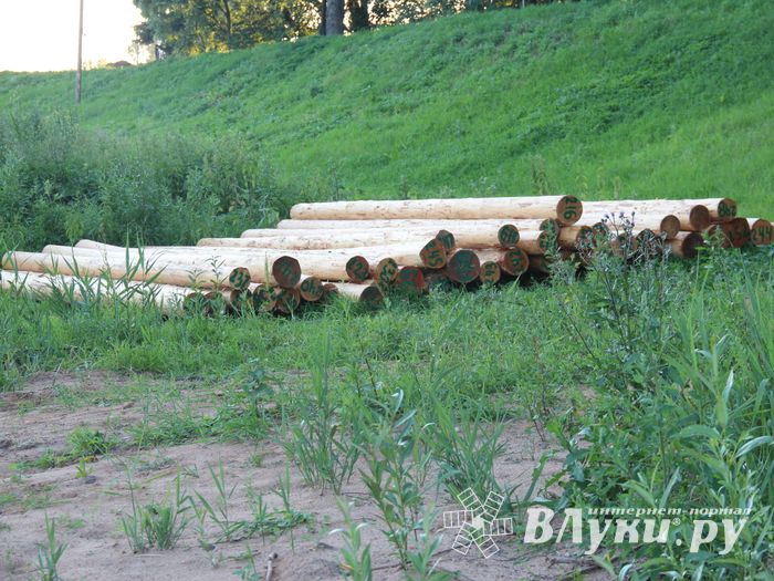 Реконструкция Великолукской крепости продолжается (ФОТО)