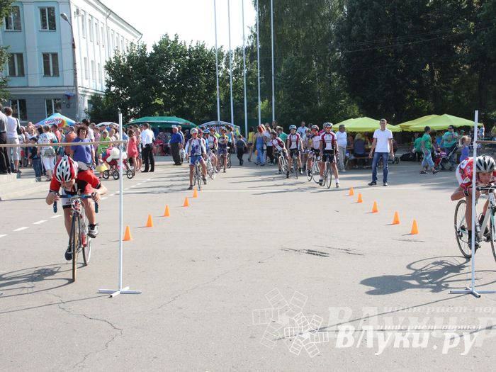 Спортивный фестиваль в День города