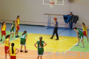 Великолучане и псковички выиграли Первенство Псковской области по баскетболу