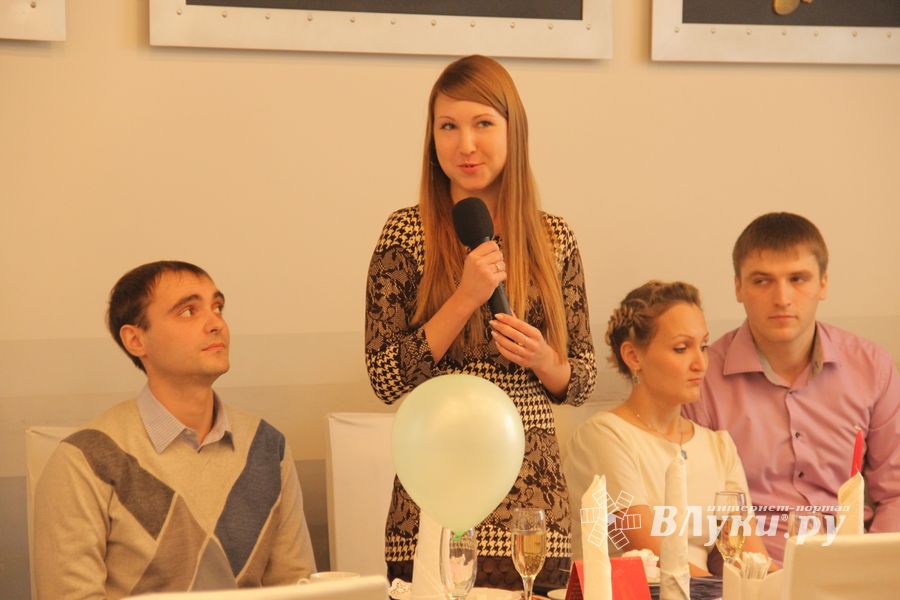 Награждение участников конкурса "Свадебный марафон"