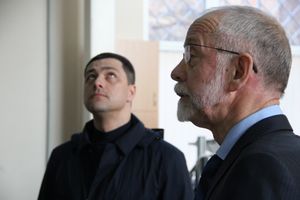 Сегодня Великие Луки посетил четырехкратный олимпийский чемпион Алексей Немов (ФОТО)