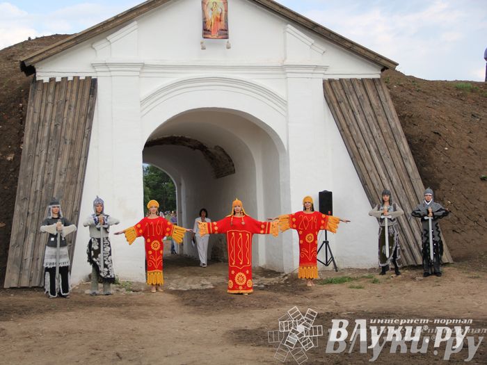 Открытие 19-й Международной встречи воздухоплавателей в Великих Луках