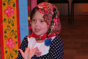 Открытый урок самых маленьких артистов ГДК им. Ленина (ФОТО)