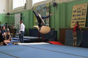 Фоторепортаж: первенство Великих Лук по спортивной гимнастике