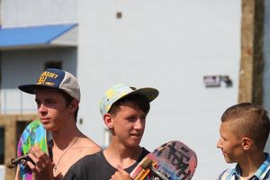 Соревнования по экстремальным видам спорта прошли на о. Дятлинка