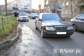 ДТП на проспекте Гагарина (фото)