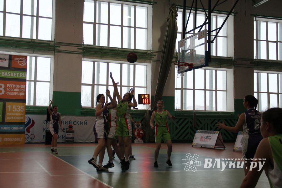 Великолучане стали вторыми в региональном финале Чемпионата ШБЛ «КЭС-БАСКЕТ» (ФОТО)
