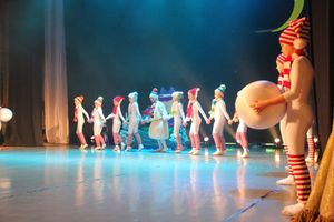 В ГДК им. Ленина встречают Новый год (ФОТО)