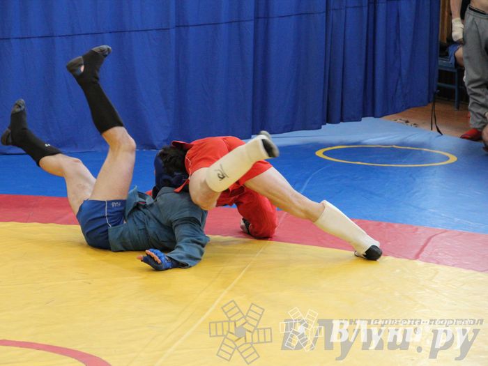 Первенство Псковской области по самбо