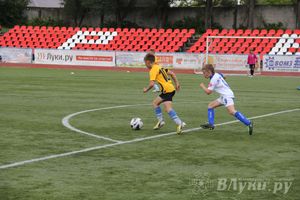 В Великих Луках состоялся Всероссийский турнир «Загрузи себя футболом» (фото)