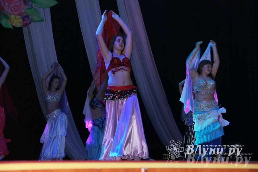 Отчетный концерт студии восточного танца «Жемчужная россыпь»