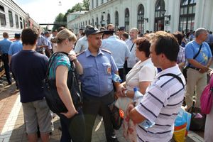  Псковские полицейские отправились на Северный Кавказ