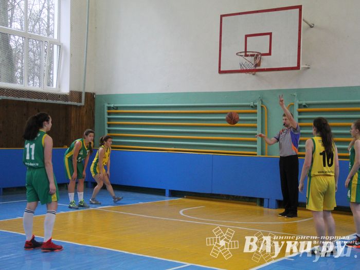 Великолучанки заняли первое место в дивизиональной игре «КЭС-Баскет» (фото)