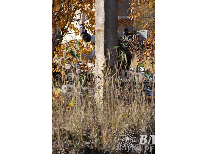 Пейнтбольная «Революция 2013»