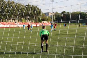 В минувшие выходные великолучане сыграли в футбол (фото)