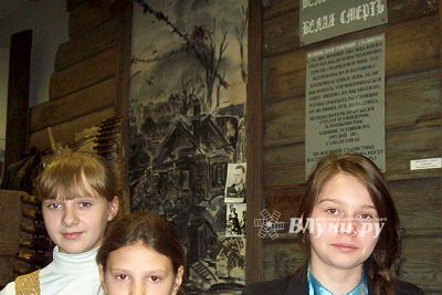 В Великолукском районе школьники посетили музей истории Великой Отечественной войны (фото)