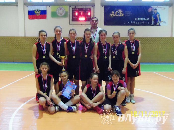 Великолучанки стали обладателями мини-кубка г. Великие Луки по баскетболу (ФОТО)