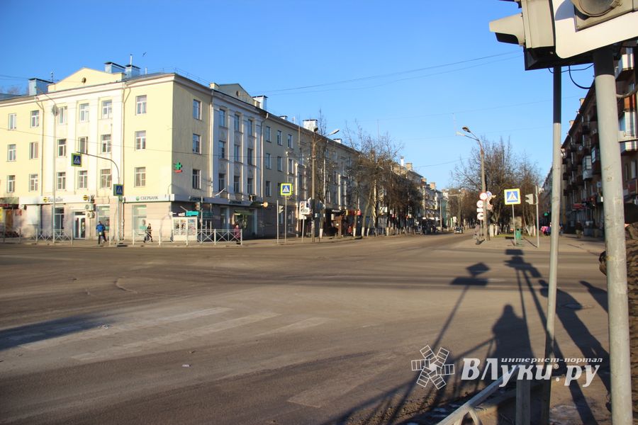 Подробности перекрытия проспекта Ленина (ФОТО)