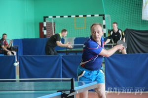 Настольный теннис. Лучший из великолучан лишь шестой
