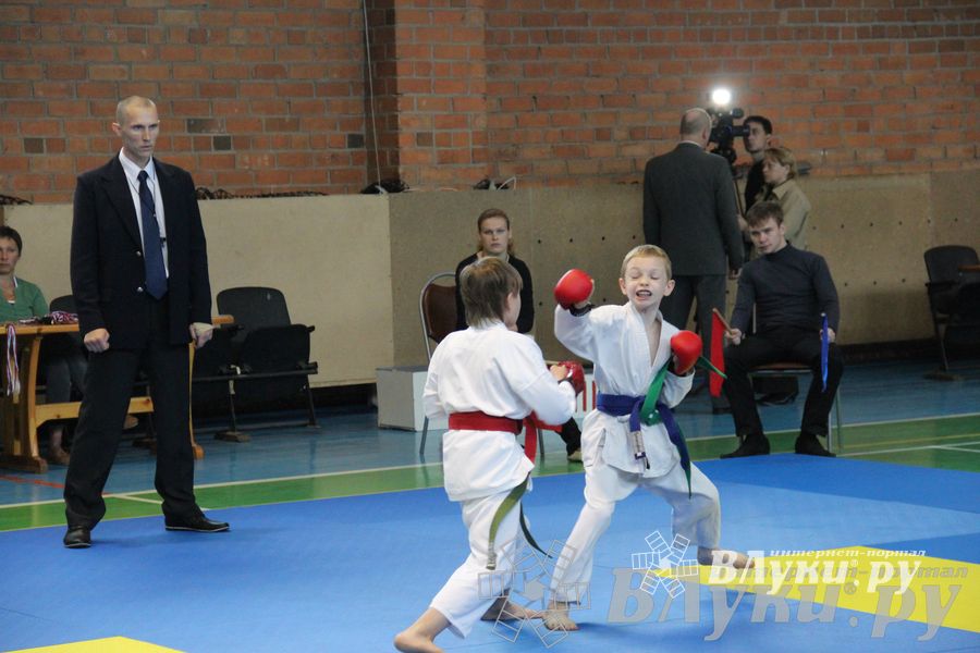 Турнир по каратэ «Неприкосновенный запас — дети Отчизны»