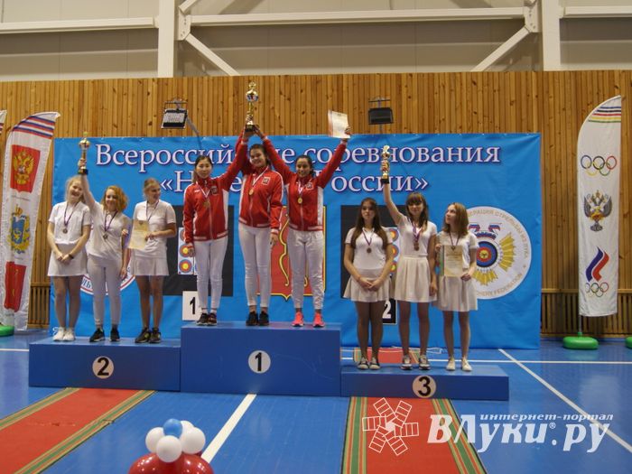 В Великих Луках завершились всероссийские соревнования по стрельбе из лука (ФОТО часть2)