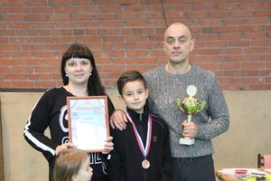 Конкурс «Папа, мама, я - спортивная семья» прошел в Великих Луках (ФОТО)